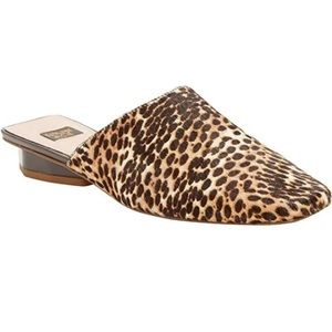 Louise et Cie Coolia 3 Leather Mule Slip On Shoes